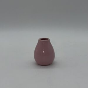 Ваза керамічна, лілова, 8см