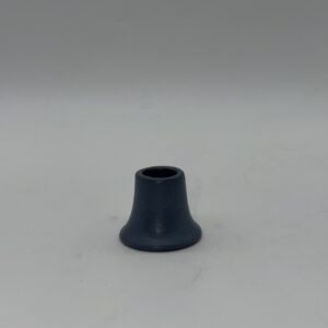 Свічник керамічний синій, 4,5см