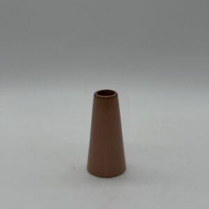 Свічник керамічний, коричневий, 12,5см
