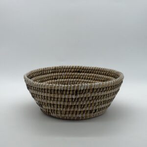Кошик круглий, плетений, 32см