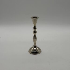 Свічник металевий класичний 20см