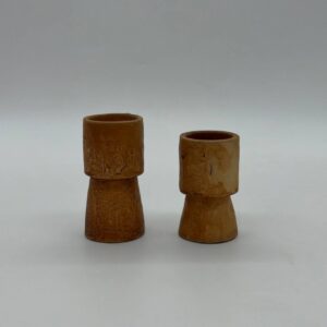 Свічники в парі 10,5см та 9см